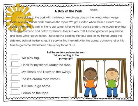 Free Printable Worksheet On Sequence Of Events Grade 6
