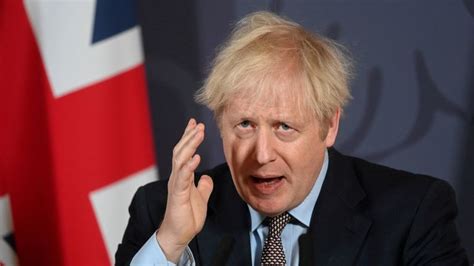 Scotland Boris Johnson Accuses Snp Of Pushing For Independence