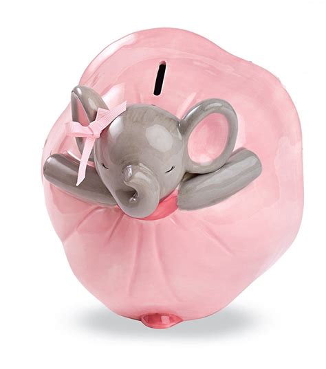 Best match ending newest most bids. Mud Pie Baby-Girls Pink Princess Elephant "Piggy" Bank ...