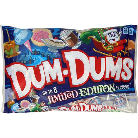 Dum Dums Pops Packaged Candy Quality Foods