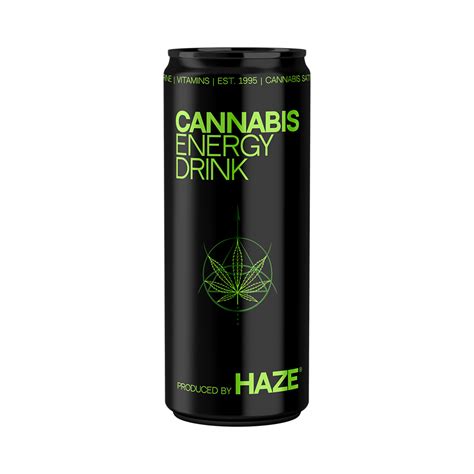 Haze Cannabis Energy Drink 250ml Multitrance