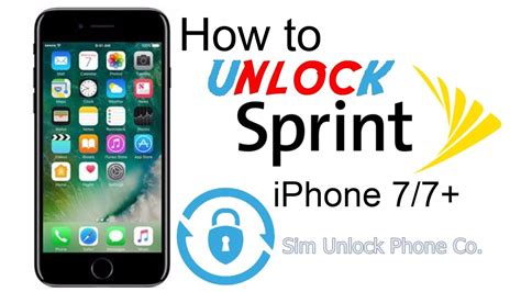 No, me neither, but don't despair. How to Unlock Sprint iPhone 7 by IMEI from Carrier Lock and Use any Carrier Sim Card - YouTube