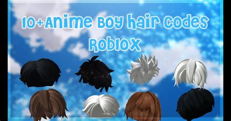 Roblox Hair Id Codes Boy Roblox Boys Hair Codes Youtube Amazoncom