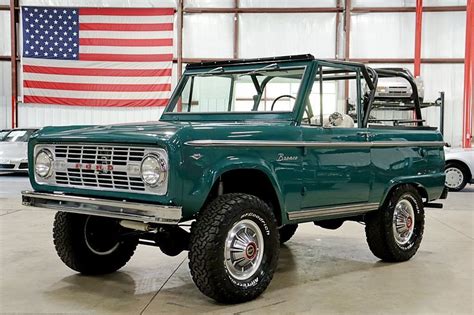 1967 Ford Bronco Gr Auto Gallery