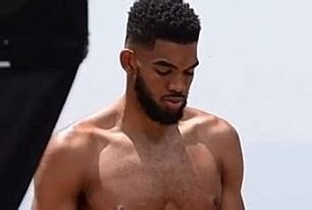 Karl Anthony Towns Posing Naked For Espn Gay Male Celebs