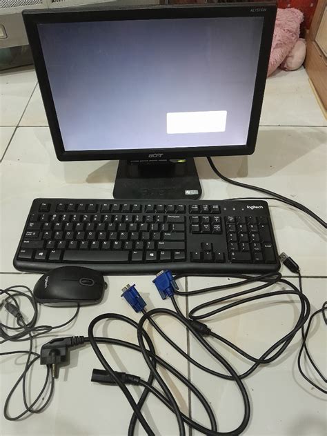 Perlengkapan Komputer Tanpa Cpu Elektronik Bagian Komputer