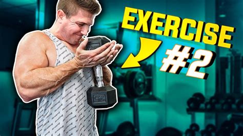 How To Build Your Biceps Peak Top 3 Exercises Scotthermanfitness