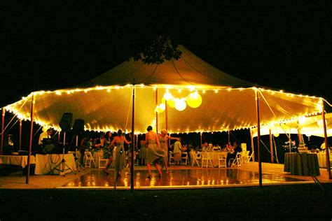Acme party and tent rental also offers a stage roof, stage steps and carpeting or flooring. Sailcloth Tent Rental, Tent Lighting, Dance Floors, Weddin… | Flickr