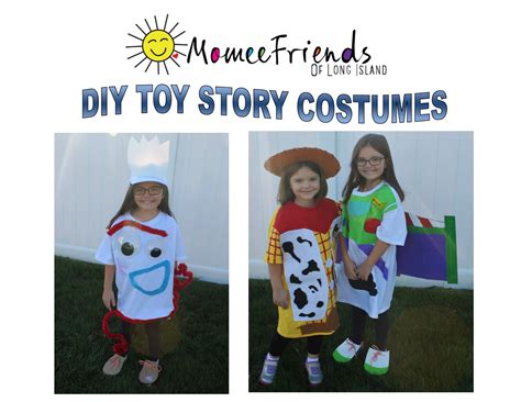 Diy Toy Story Costumes