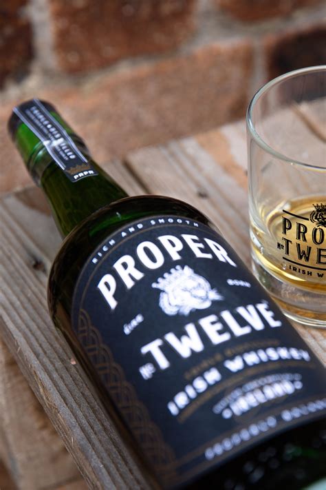 Buy Drinkstime Proper No Twelve Blended Irish Whisky From The Next Uk