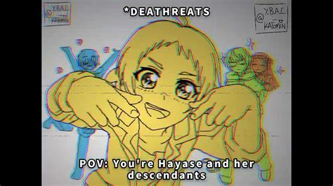 D4dj Death Threats Meme But Its To Your Eternityfumetsu No Anata E