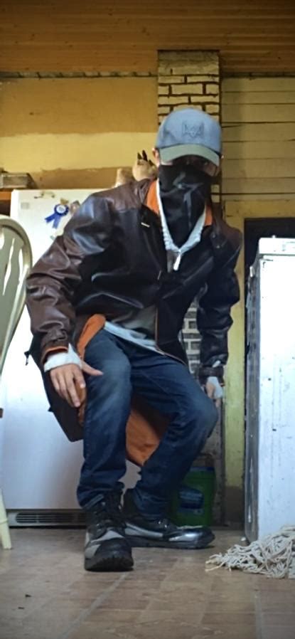 My Aiden Pearce Cosplay Rwatchdogs