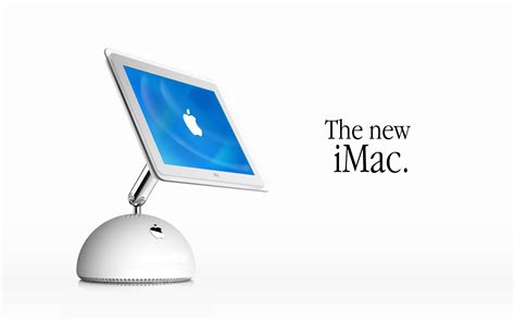 Apple iMac. 4th Generation. 2002. | Imac g4, Imac, Imac ...