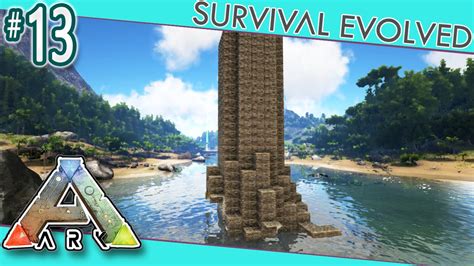 Ark Survival Evolved Beginning The Pvp Base S3e13
