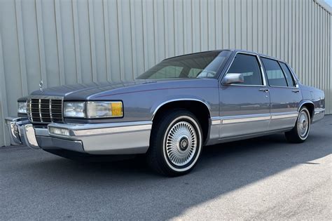 No Reserve 40k Mile 1991 Cadillac Deville For Sale On Bat Auctions