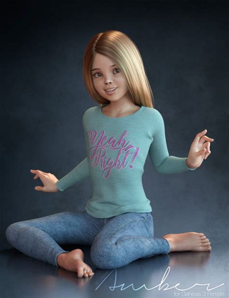 Amber Clothing And Accessories For Genesis 3 Female S 3d Models For