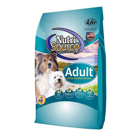 She and her staff are passionate about animals and work hard. Nutrisource Adult Chicken and Rice Dog Food 30Lb*** Check ...