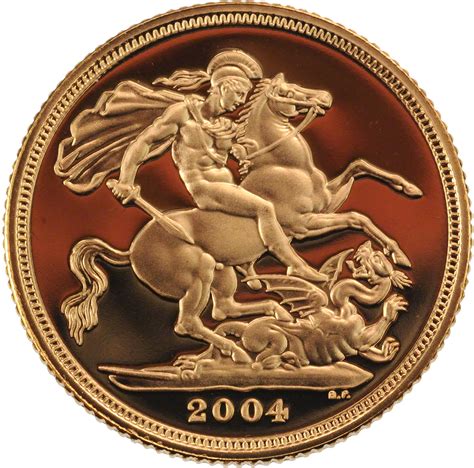 2004 Gold Sovereign