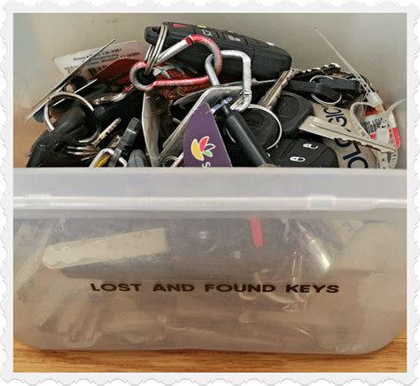 Lost Keys 06880