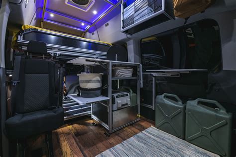 Vandoits Liv Package Exposes Your Vans Most Extreme And Modular