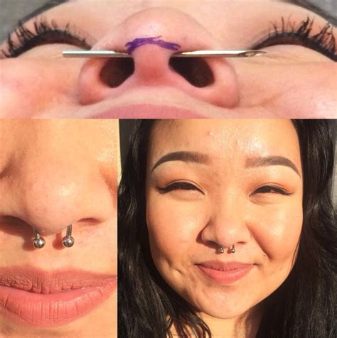Septum Piercing Only If I Get My Nose Fixed Lmaoo Unique Body
