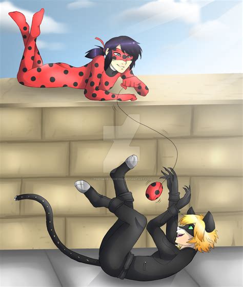 Ladybug And Chat Noir Miraculous Ladybug Fan Art 39628586 Fanpop