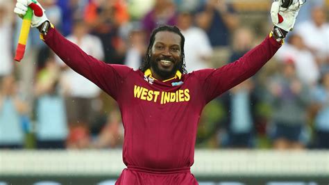 World Cup Chris Gayle Hits 215 For West Indies Against Zimbabwe Cricket News Sky Sports