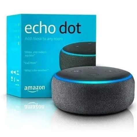 Alexa Amazon Echo Dot 3a Gen Alexa Doble Click Unilago