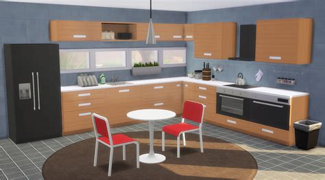 Hi, i love hgtv too, they give me so many ideas! My Sims 4 Blog: IKEA Inspired MÄRSTA Kitchen by Veranka
