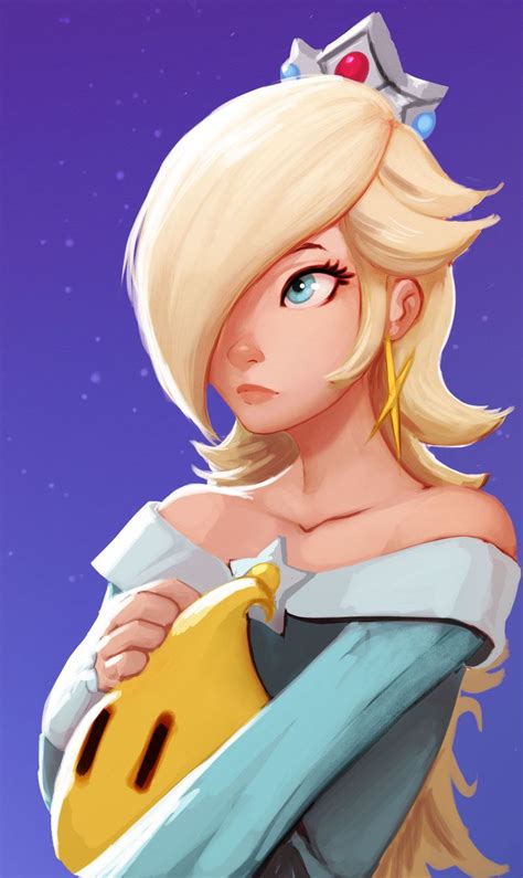 rosalina super mario art mario fan art rosalina fanart