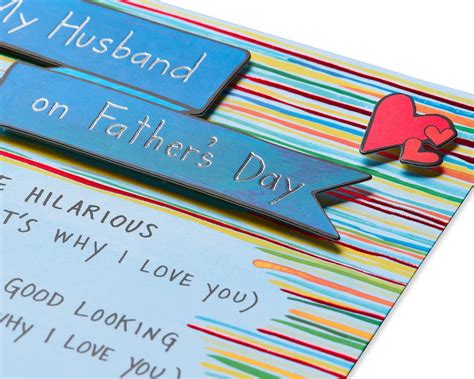 Fathers Day Why I Love You Fathers Day Greeting Card For Husband For