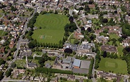 Rugby School , Rugby Warwickshire from the air | aerial photographs of ...