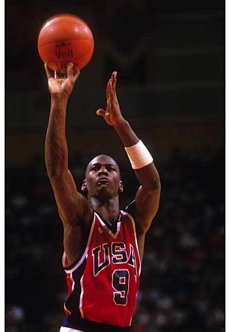 Lot Detail 1984 Michael Jordan Usa Olympic Mens Basketball Game Used