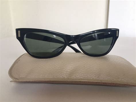 vintage ray bans bausch and lomb womens cateye sunglasses etsy cat eye sunglasses ray bans