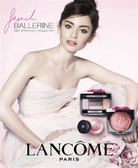 Lily Collins é O Novo Rosto Da Lancôme