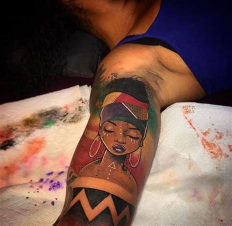 Rafaela Gomes Barbosa Tatuagem colorida fotos dúvidas e principais cuidados