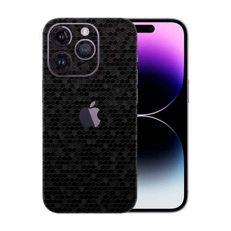 Iphone 14 Pro Honeycomb Series Skins Wrapitskin The Ultimate Protection