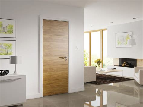 Inspiration Oak Walnut And White Primed Interior Doors Deanta