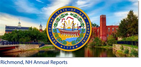 Richmond Nh Annual Reports New Hampshire City And Town Annual