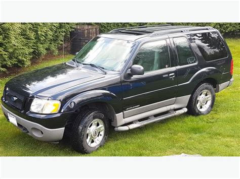 2002 Ford Explorer 2 Door Sport Fully Loaded 4 X 4 Central Nanaimo