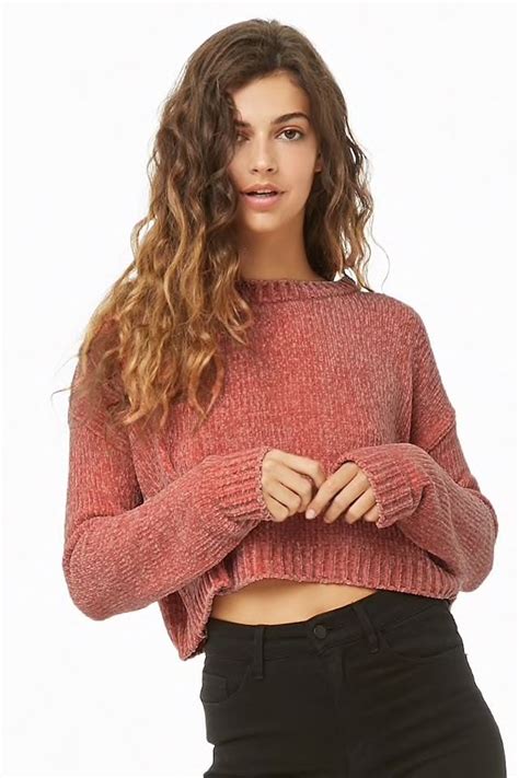 Chenille Knit Sweater Sweater Fashion Fashion Sweaters For Women