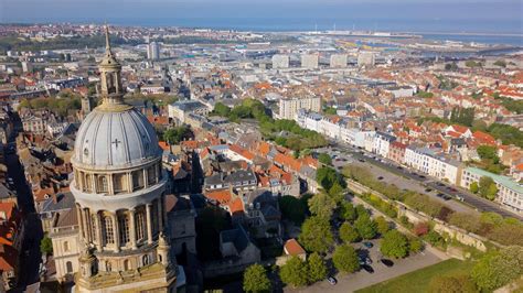 Cest étonnant Boulogne Vu Depuis Le Drone De La Voix Du Nord