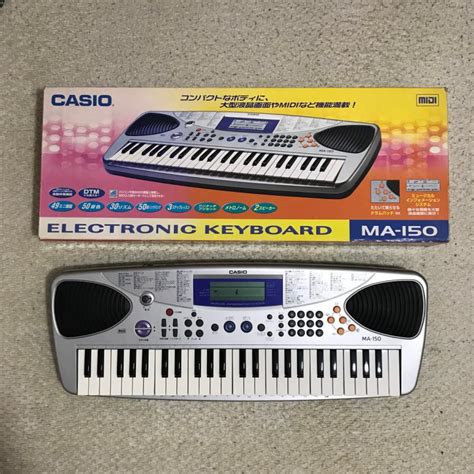 【中古】ミニキーボード（電子ピアノ） Casio Ma 150 2021122305 01古物商つづき商会 通販 Yahooショッピング