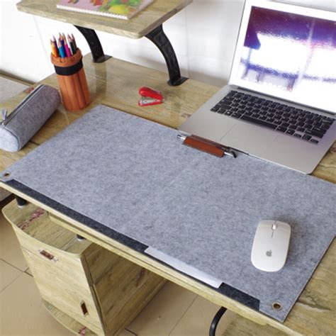 Buy Fashion Durable Computer Desk Mat Modern Table