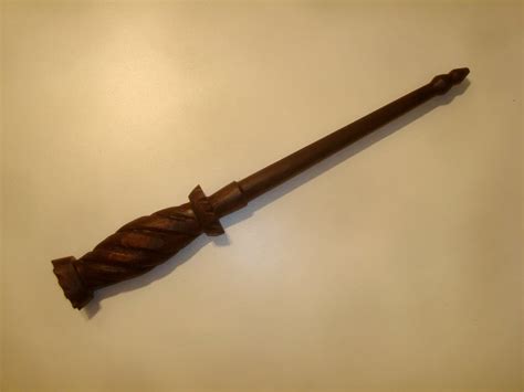 What is the magic wand in harry potter? Jarod's Forge: Custom Harry Potter Wand