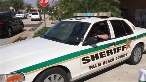 Palm Beach County Sheriffs Office Annual Turkey Drive Youtube