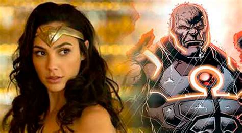 Dc Wonder Woman Vs Darkseid En Imagen De Snyder Cut De Justice League