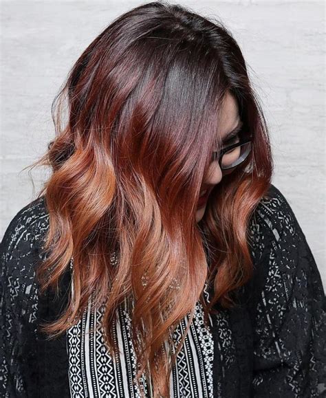 40 Fresh Trendy Ideas For Copper Hair Color Copper Hair Color Hair Color For Black Hair