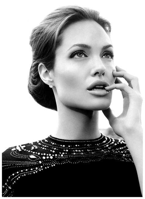 Angelina Jolie By Mario Testino 2007 Angelina Jolie Angelina Jolie