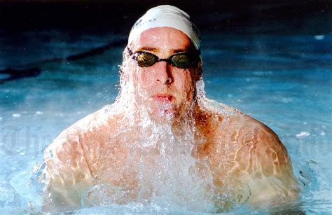 Paul Kent In Training 1996 Swimming Te Ara Encyclopedia Of New Zealand